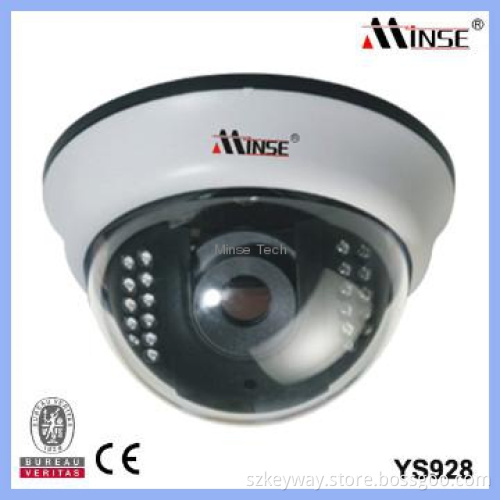 Cheap OV CMOS 600tvl Indoor Dome Camera, IR Color Dome Camera
